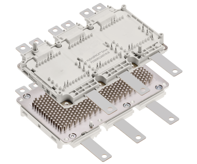 IGBT 模塊FS380R12A6T4LB、FS380R12A6T4LBBPSA1 3個獨(dú)立式 1200V 380A
