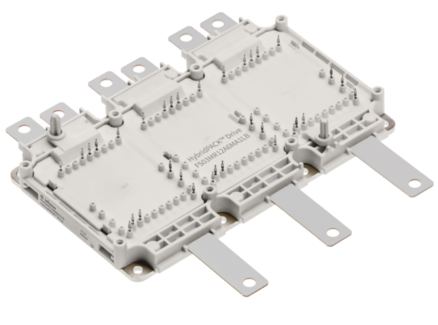 碳化硅MOSFET模塊 6 N-溝道 FS03MR12A6MA1LB、FS03MR12A6MA1LBBPSA1 1200V 400A