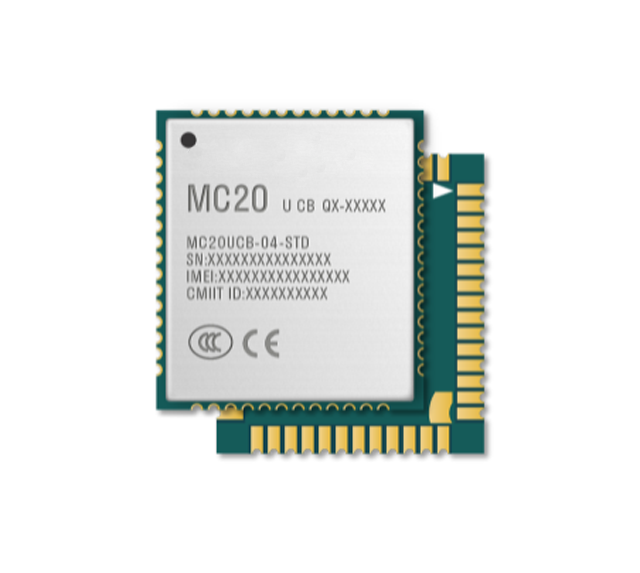 無線通信 MC20、MC20CB-04-TTS?四頻段 GSM/GPRS/GNSS 模塊