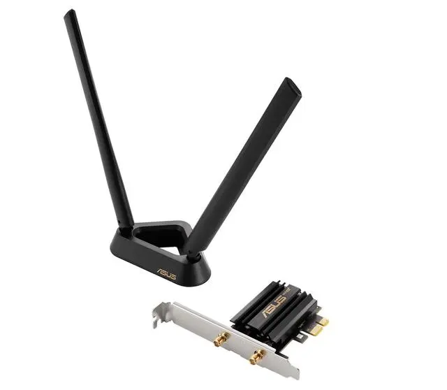 華碩推出新款Wi-Fi 6E PCIe轉(zhuǎn)接卡，支持AX3000規(guī)格