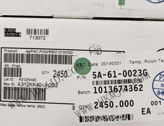 電源管理 ISPPAC-POWR607-01SN32I 通用型電源監(jiān)控器、復(fù)位發(fā)生器和看門狗定時器