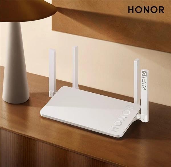 榮耀路由X4 Pro正式發(fā)布：支持 Wi-Fi 6，配備三個千兆網口