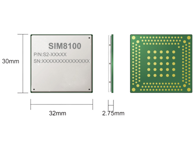 【供應(yīng)車規(guī)級模組】C-V2X模塊 SIM8100 用于車對車、車對行人和車對基礎(chǔ)設(shè)施的應(yīng)用