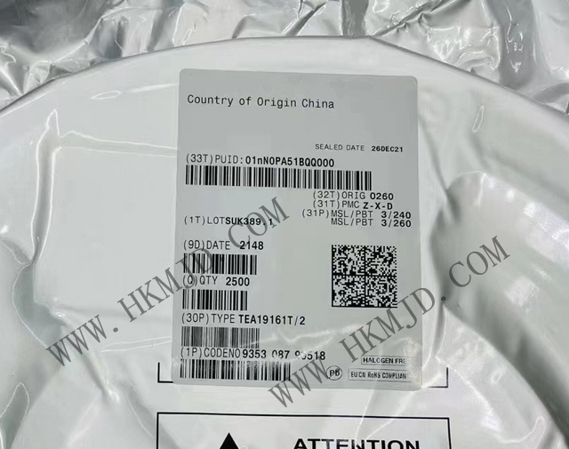 NXP 電源IC TEA19161 TEA19161T 電源控制器，筆記本電腦 16-SO