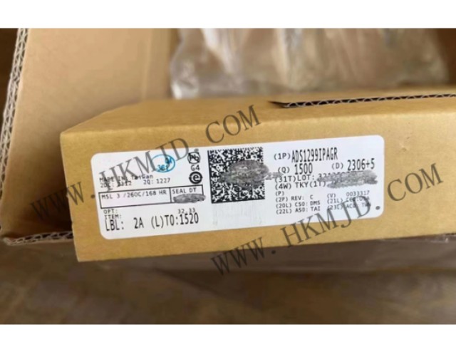 24位ADC ADS1299IPAGR 低噪聲、8 通道 模擬前端 – AFE 適用于生物電勢(shì)測(cè)量