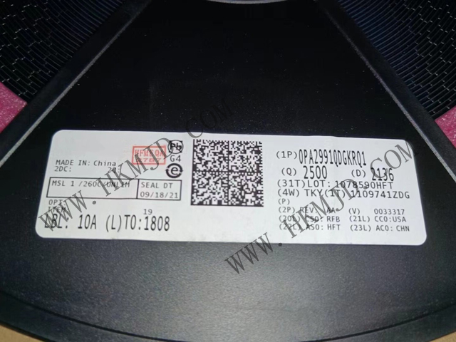 【供應(yīng)TI汽車放大器】OPA2991QDGKRQ1 40V、4.5MHz 低噪聲運(yùn)算放大器