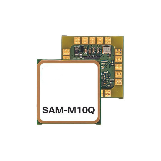 （回收RF接收器）u-blox 推出內置天線的SAM-M10Q-00B標準精密GNSS模塊