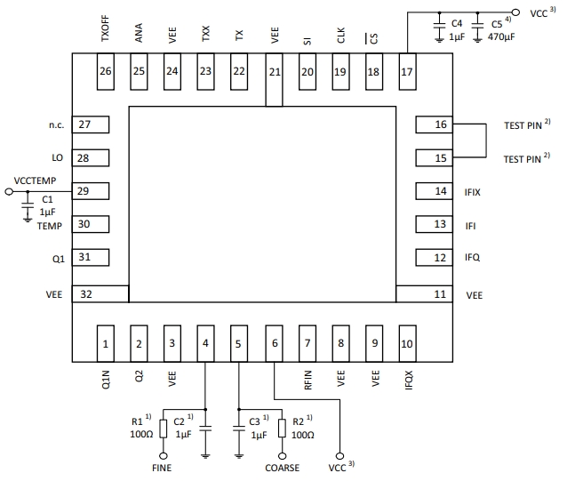 回收，供應(yīng)BGT24ATR11（Infineon）一款用于信號產(chǎn)生和接收的硅鍺MMIC