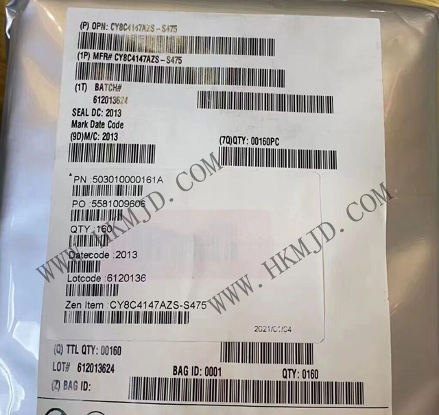 供應32位單片機 CY8C4147AZS-S475 汽車，AEC-Q100，PSOC? 4 CY8C4100S Plus 微控制器 IC