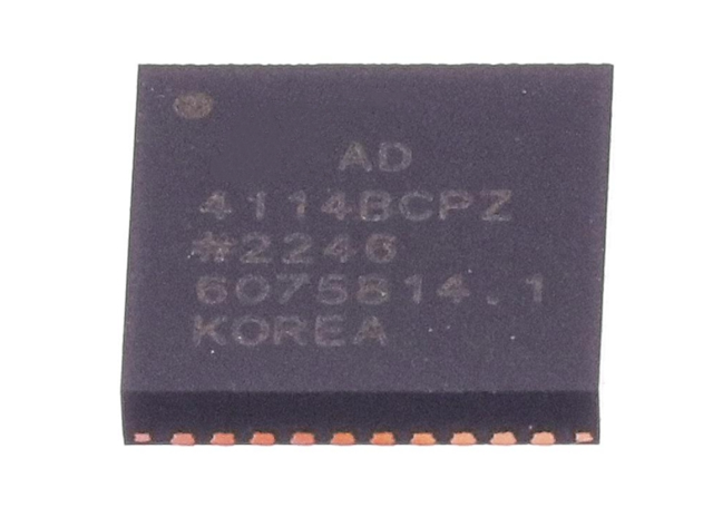 AD4114BCPZ模數(shù)轉(zhuǎn)換器、多通道、31.25 kSPS、24位Σ-?型ADC