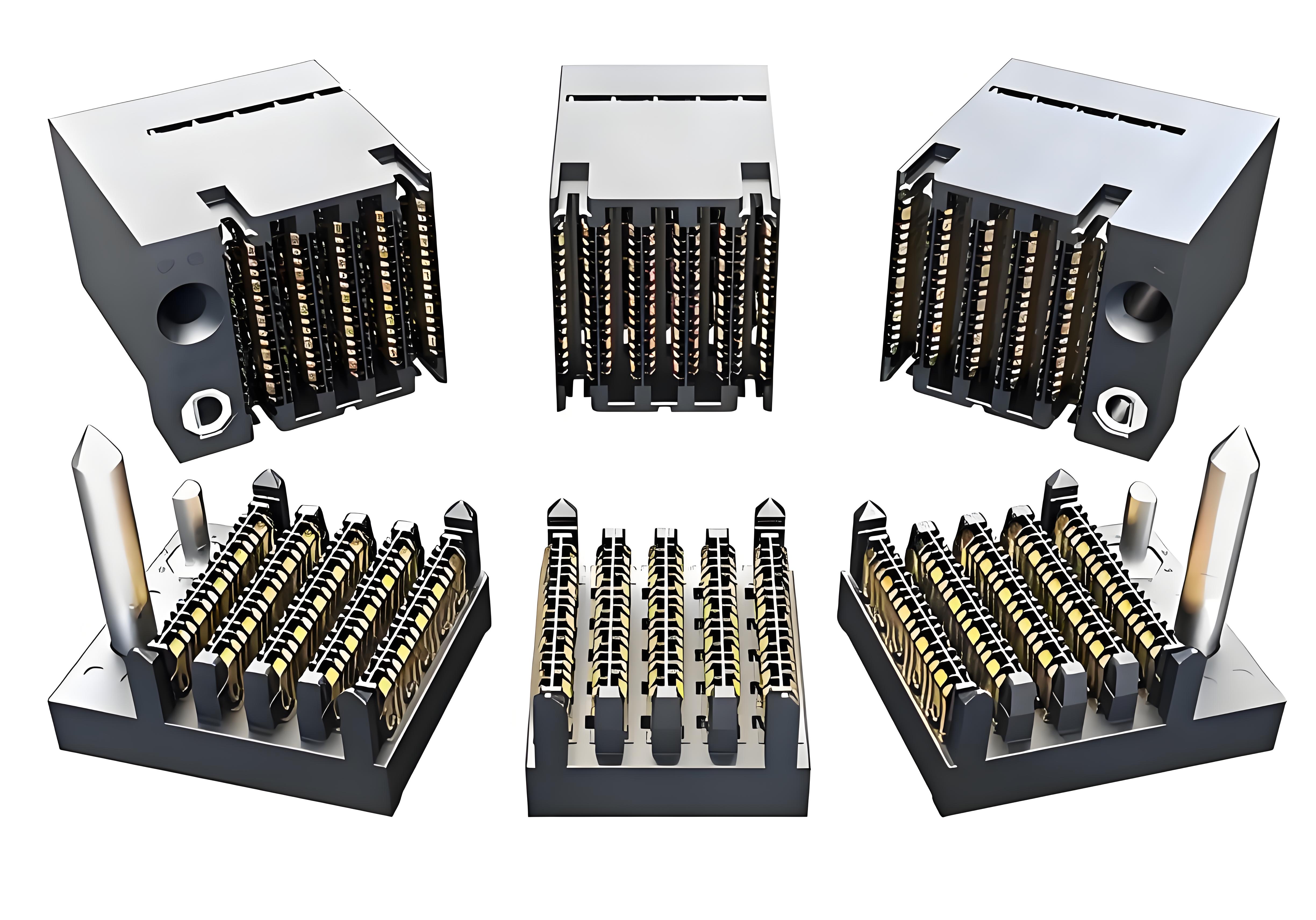 明佳達供應(yīng)連接器產(chǎn)品，包括Mini USB，SFP112G，MiniSAS HD，OSFP-XD，DSFP