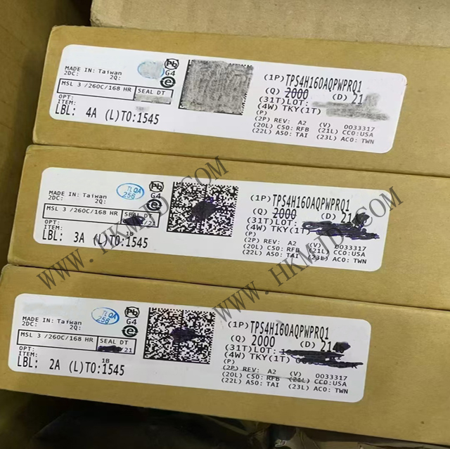 （供應）TPS4H160AQPWPRQ1 40V、160mΩ、4 通道汽車類智能高側(cè)開關(guān)