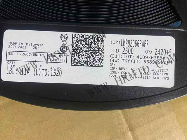 供應（TI）LMP92066PWPR 雙溫控 DAC，16-HTSSOP