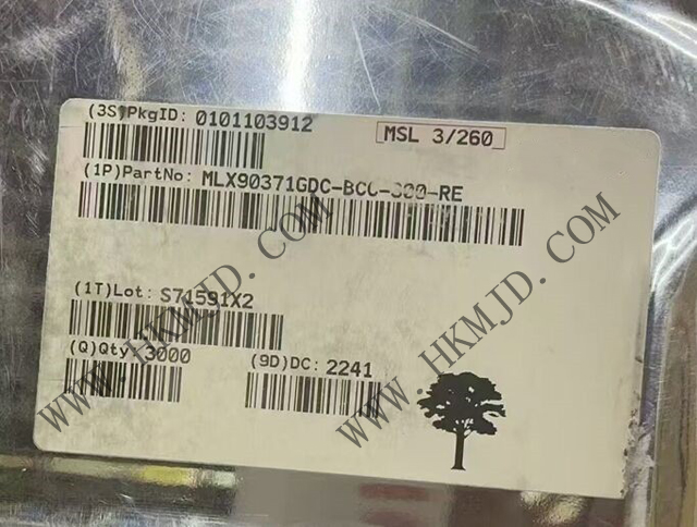 【傳感器分銷(xiāo)商】Melexis MLX90371GDC-BCC-300-RE MLX90371 線(xiàn)性位置傳感器
