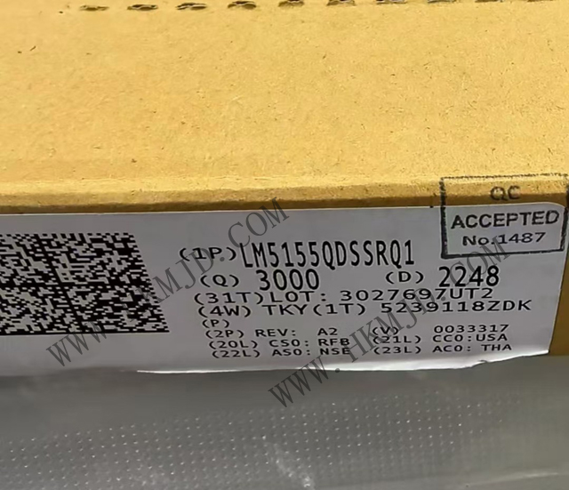 汽車應用的 LM5155QDSSRQ1 2.2MHz 寬輸入電壓、1.5A MOSFET 驅動器、非同步升壓控制器