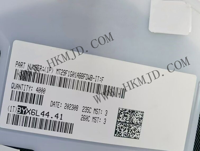 Micron SLC NAND閃存_MT29F1G01ABBFDWB-IT:F_高性能、高耐久性和低功耗小尺寸應(yīng)用