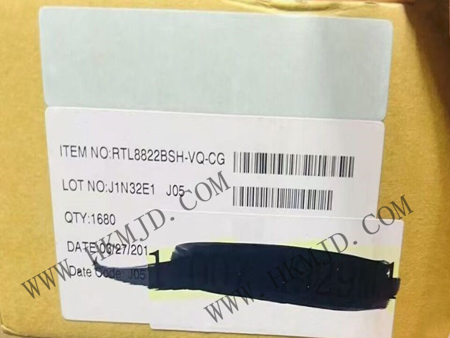 明佳達(dá)供應(yīng) RTL8822BSH-VQ-CG：高性能、低功耗的 Wi-Fi 和藍(lán)牙組合解決方案