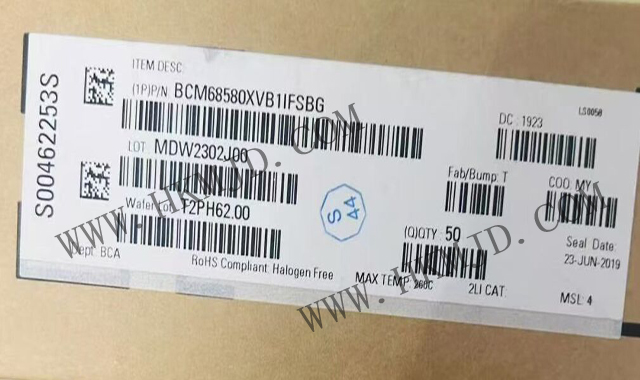 博通 BCM68580XVB1IFSBG：10G XPON 光纖家庭網(wǎng)關(guān) SoC，引領(lǐng)超高速網(wǎng)絡(luò)新時(shí)代