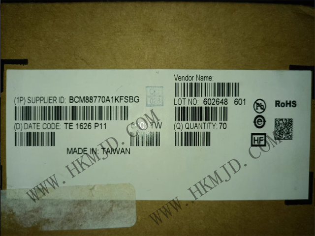 明佳達(dá)提供全新原裝 BCM88770A1KFSBG 現(xiàn)貨庫存，歡迎隨時(shí)聯(lián)系！