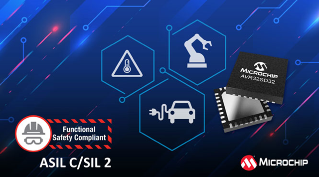 Microchip正式推出AVR SD系列入門級單片機（MCU），降低安全型應(yīng)用的系統(tǒng)成本和復(fù)雜性