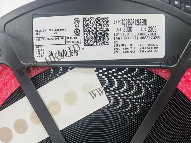 明佳達電子供應TI CC2650F128RSMR：工業(yè)IoT/智能家居多協(xié)議無線MCU，超低功耗設計