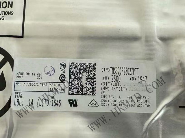 把握機(jī)遇！明佳達(dá)電子供應(yīng) TMS320F28027PT 高性能微控制器