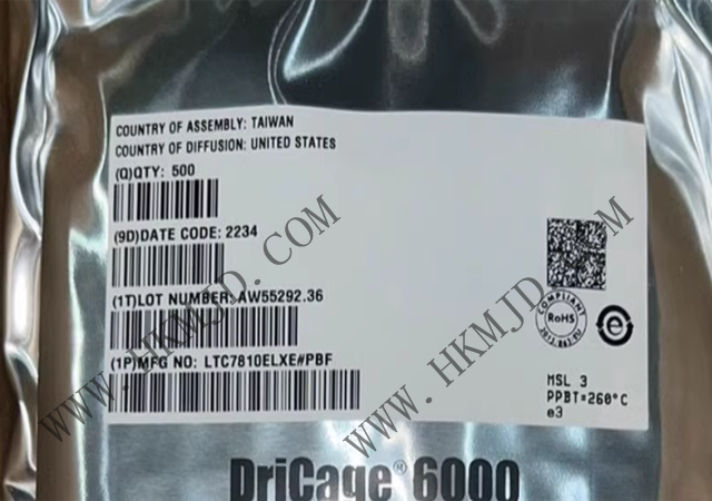 明佳達電子供應(yīng)LTC7810ELXE：高性能雙通道降壓控制器，庫存充足