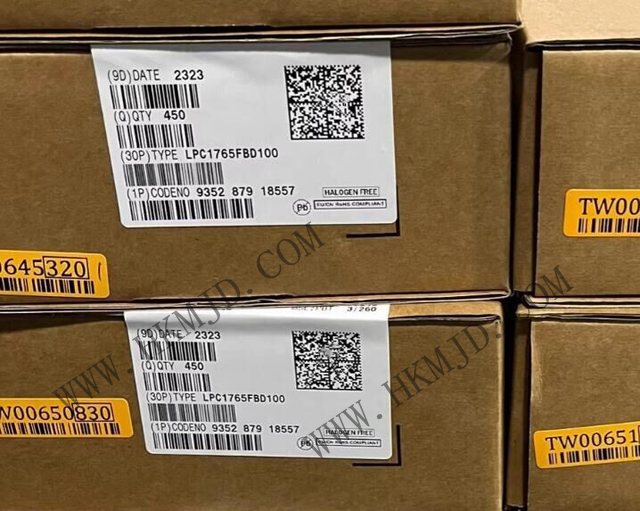 供應(yīng) [NXP] LPC1765FBD100——100MHz、32位 ARM? Cortex?-M3 微控制器