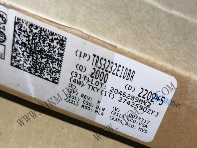 [供應] TRS3232EIDBR（TI）RS-232線路驅動器和接收器，具有±15kV IEC ESD保護