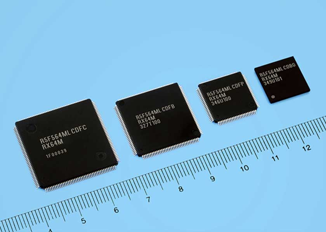 面向物聯(lián)網(wǎng)應(yīng)用！R5F564MLCDBG MCU集成4MB閃存和552KB SRAM