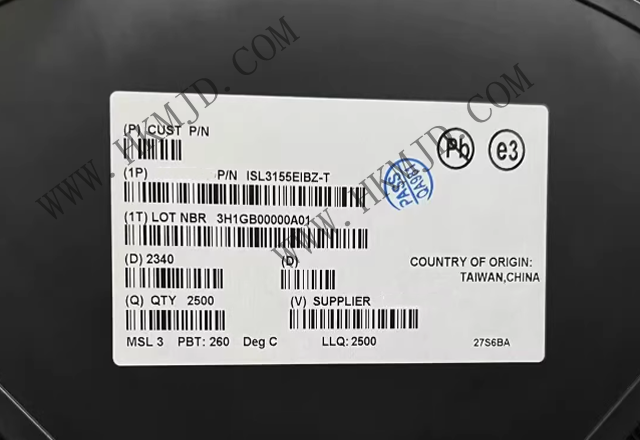 瑞薩電子 ISL3155EIBZ——高可靠性RS-485/RS-422收發(fā)器，帶16kV ESD保護(hù)功能