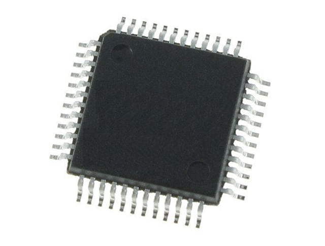 主流微控制器STM32F102CBT6：48 MHz CPU，具備USB FS
