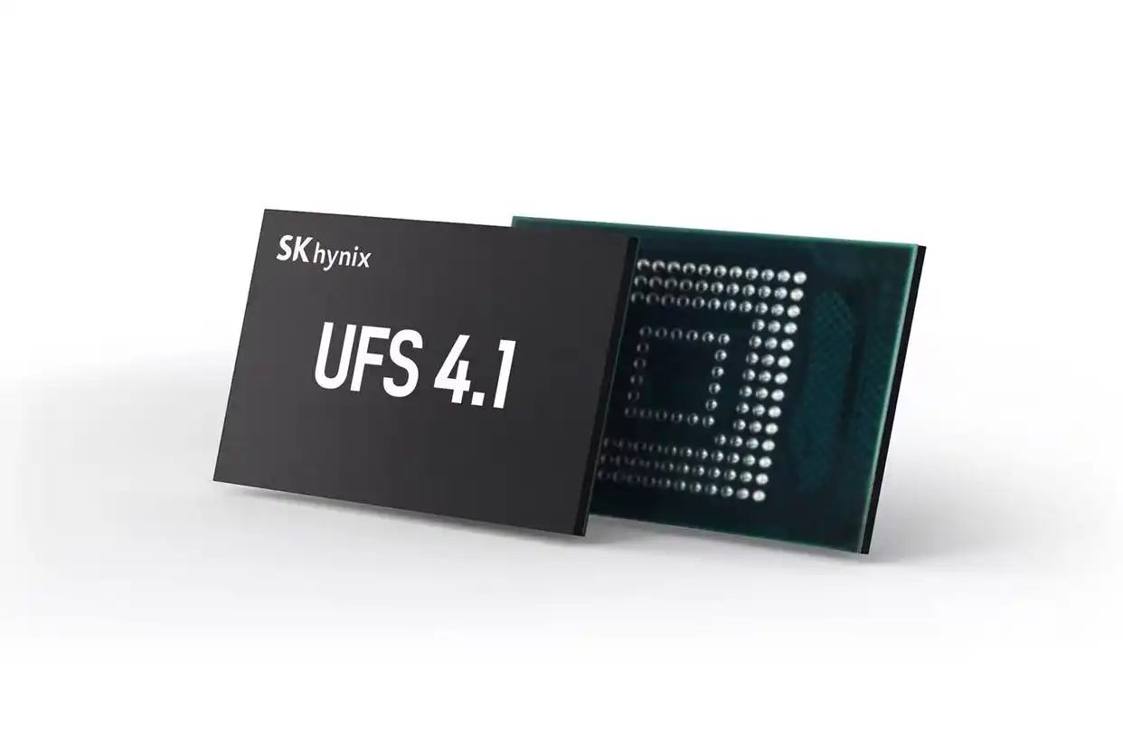 SK海力士UFS 4.1來(lái)了，基于321層1Tb TLC 4D NAND閃存